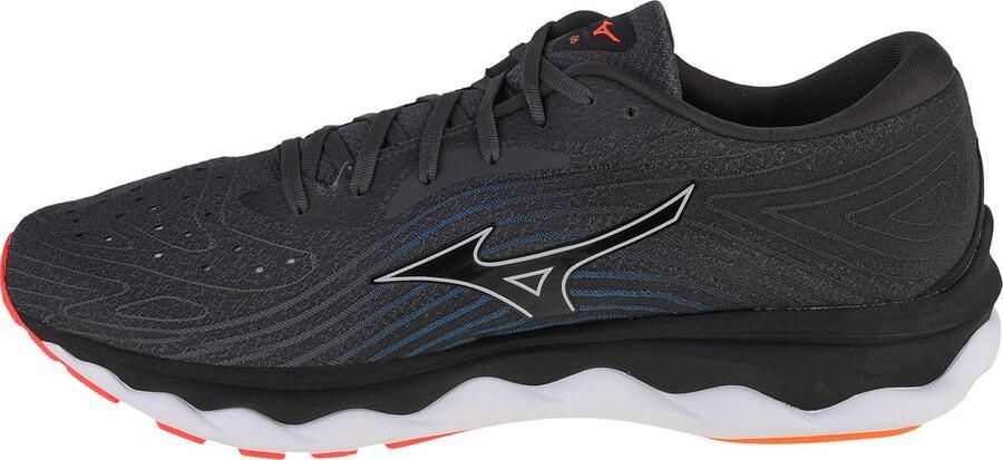 Mizuno Wave Sky 6 Hardloopschoenen Irongate Nimbus Cloud Soleil Heren - Foto 2