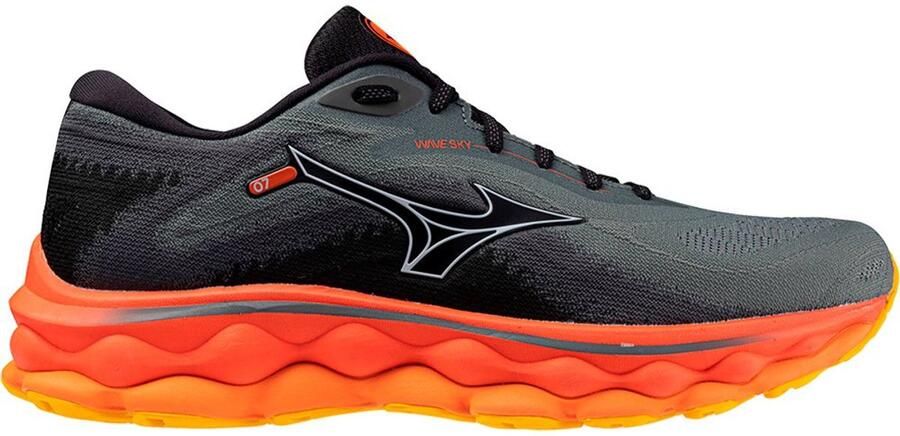 Mizuno Wave Sky 7 Hardloopschoenen Grijs 1 2 Man - Foto 2