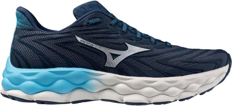 Mizuno Wave Sky 8 Hardloopschoenen Blauw 1 2 Man