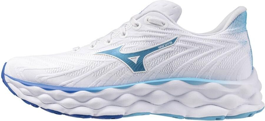 Mizuno Wave Sky 8 Hardloopschoenen Wit 1 2 Vrouw