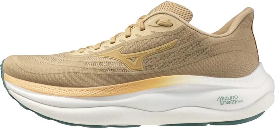 Mizuno Wave Sky 9 Hardloopschoenen Beige Man