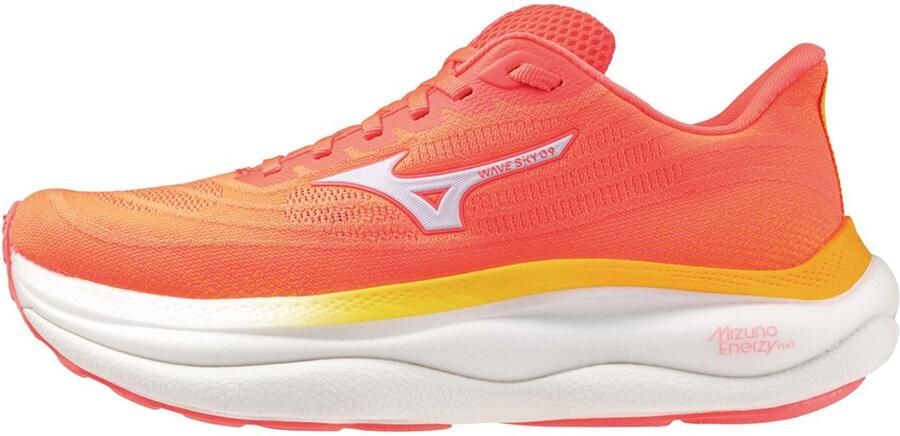 Mizuno Wave Sky 9 Hardloopschoenen Oranje 1 2 Vrouw