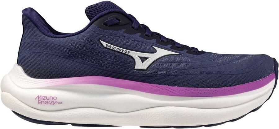 Mizuno Wave Sky 9 Hardloopschoenen Blauw 1 2 Vrouw