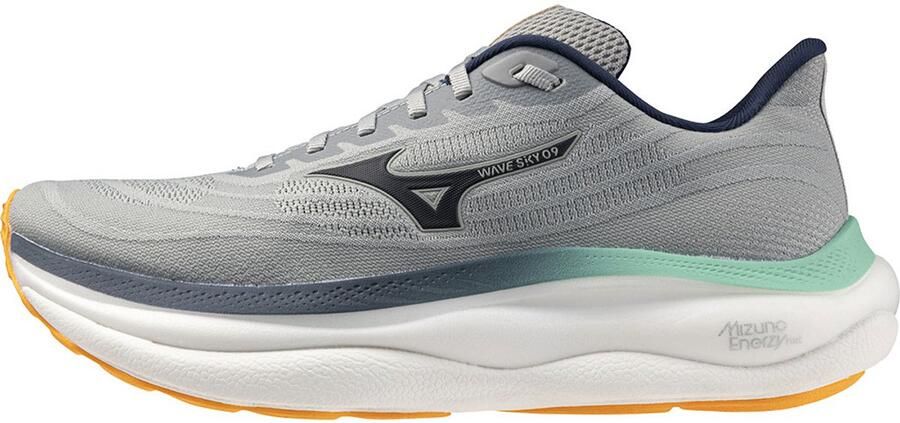 Mizuno Wave Sky 9 Hardloopschoenen Grijs 1 2 Man