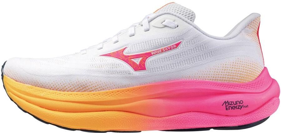 Mizuno Wave Sky 9 Hardloopschoenen Wit 1 2 Man Vrouw - Foto 2