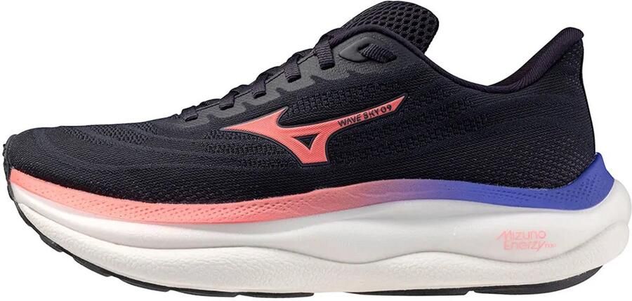 Mizuno Wave Sky 9 Hardloopschoenen Zwart 1 2 Vrouw