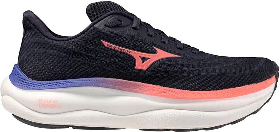 Mizuno Wave Sky 9 Hardloopschoenen Zwart 1 2 Vrouw