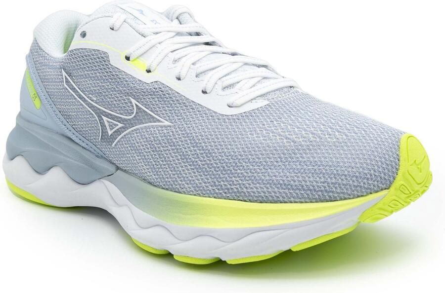 Mizuno Wave Skyrise 3 Dames Sportschoenen Hardlopen Weg grijs wit - Foto 2