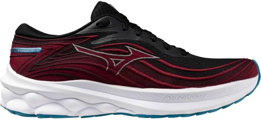 Mizuno Wave Skyrise 5 Hardloopschoenen Zwart 1 2 Man