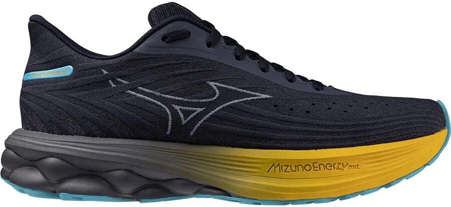 Mizuno Wave Skyrise 6 Mannen Grijs Hardloopschoenen