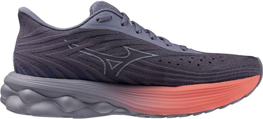 Mizuno Wave Skyrise 6 Hardloopschoenen Grijs 1 2 Vrouw