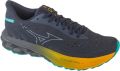 Mizuno Wave Skyrise 6 Mannen Grijs Hardloopschoenen - Blauw