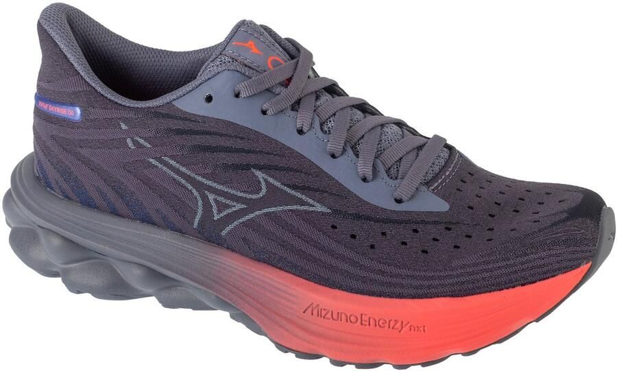 Mizuno Wave Skyrise 6 Hardloopschoenen Grijs 1 2 Vrouw - Foto 2