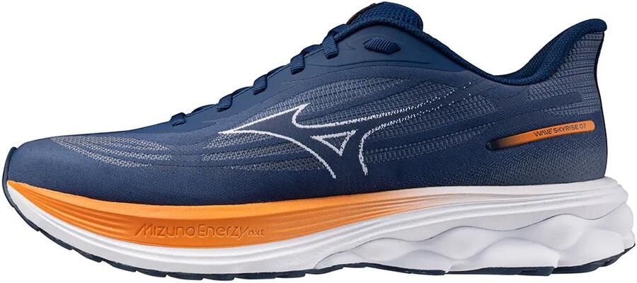 Mizuno Wave Skyrise 7 Hardloopschoenen Blauw Man