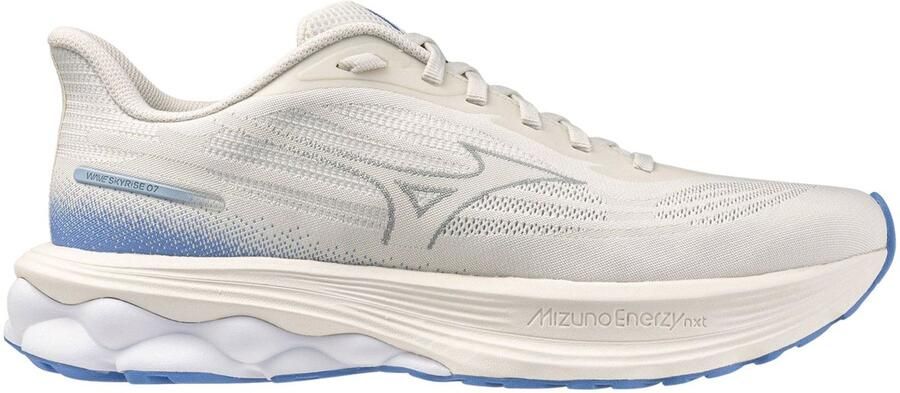 MIZUNO Loopschoen 'WAVE SKYRISE 7' blauw lichtgrijs wit