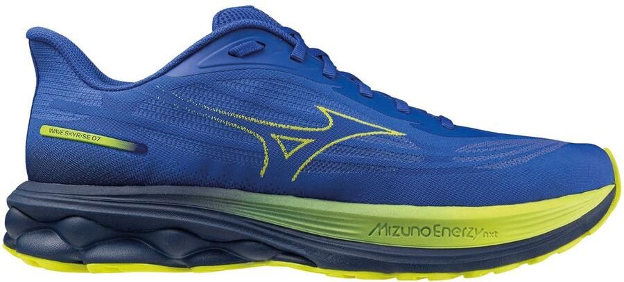 Mizuno Wave Skyrise 7 Hardloopschoenen Blauw 1 2 Man