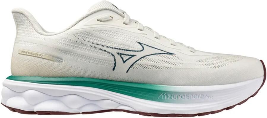 Mizuno Wave Skyrise 7 Hardloopschoenen Wit 1 2 Man