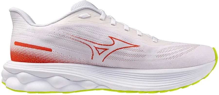 Mizuno Wave Skyrise 7 Hardloopschoenen Wit 1 2 Man