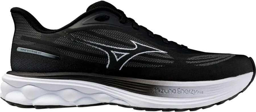 Mizuno Wave Skyrise 7 Hardloopschoenen Zwart 1 2 Man