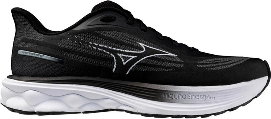 Mizuno Wave Skyrise 7 Hardloopschoenen Zwart