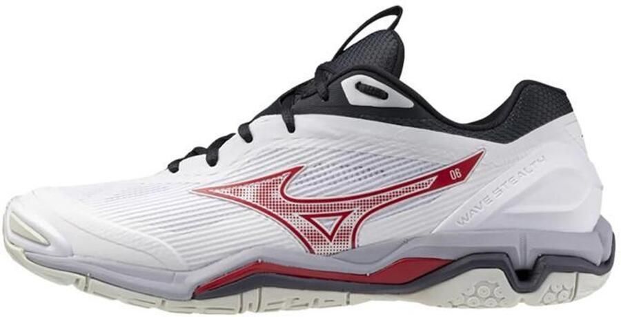 Mizuno Wave Stealth 6 Handbalschoenen Indoor Wit