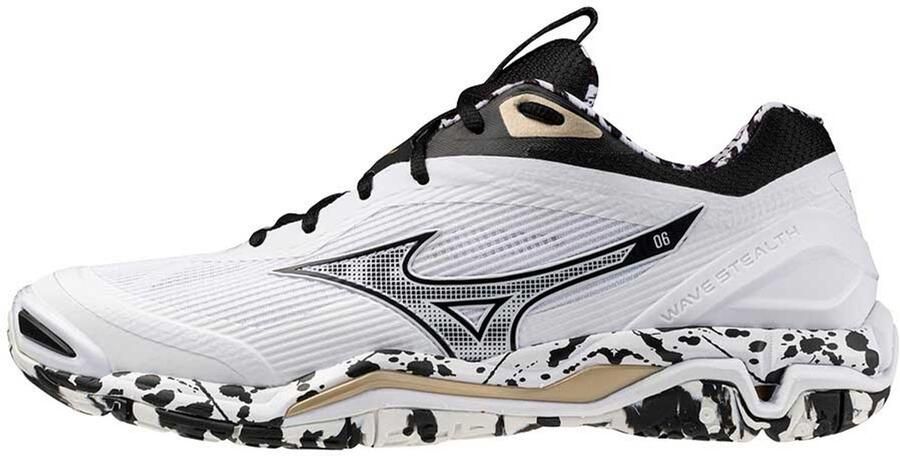 Mizuno Wave Stealth 6 Kakizome Indoor Sportschoenen Wit 1 2