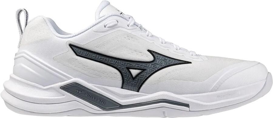 Mizuno Wave Stealth Elite Indoor Sportschoenen Wit
