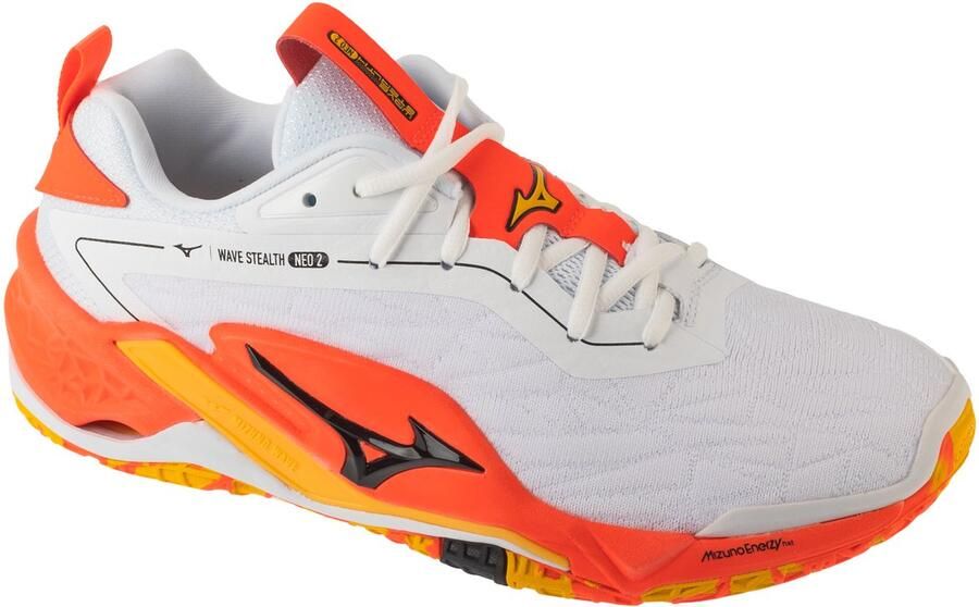 Mizuno Wave Stealth Neo 2 Indoor Sportschoenen Wit 1 2 - Foto 2