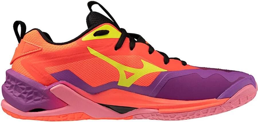 Mizuno Wave Stealth Neo 2.1 Indoor Sportschoenen Oranje