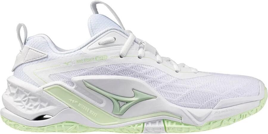 Mizuno Wave Stealth Neo 2.1 Indoor Sportschoenen Voor Dames Wit Vrouw