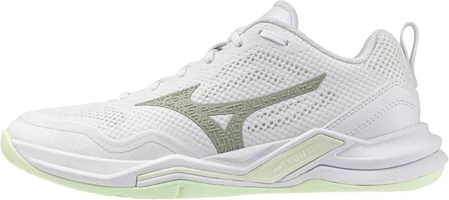 Mizuno Wave Stealth Pro Indoor Sportschoenen Voor Dames Wit Vrouw