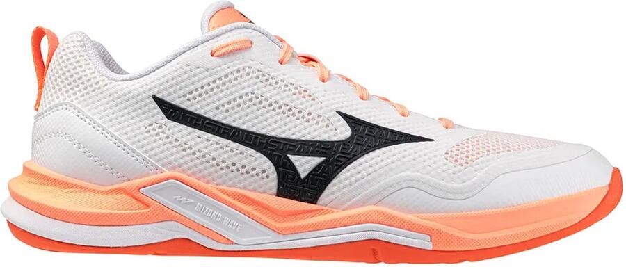 Mizuno Wave Stealth Pro Indoor Sportschoenen Wit