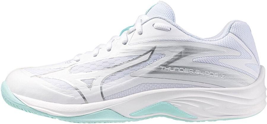 Mizuno thunder blade z Indoor schoenen dames Wit