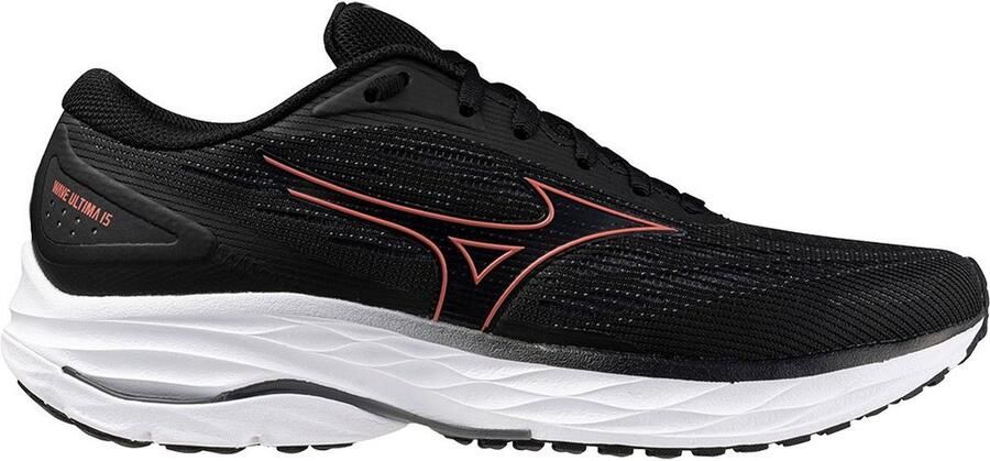 Mizuno Wave Ultima 15 Hardloopschoenen Zwart Vrouw