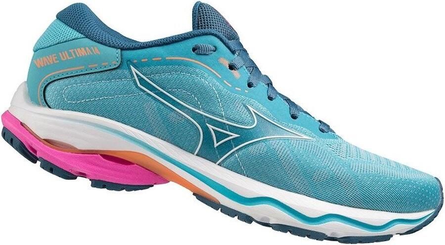 Mizuno Ultima 13 Wave Sneakers voor Heren Blue Heren - Foto 3