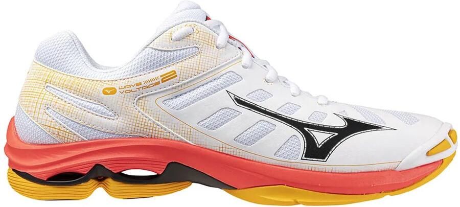 Mizuno Wave Voltage 2 Indoor Sportschoenen Wit 1 2