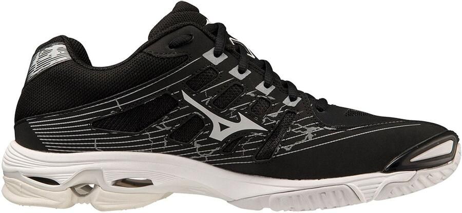 Mizuno wave voltage(u) Indoor schoenen heren Zwart
