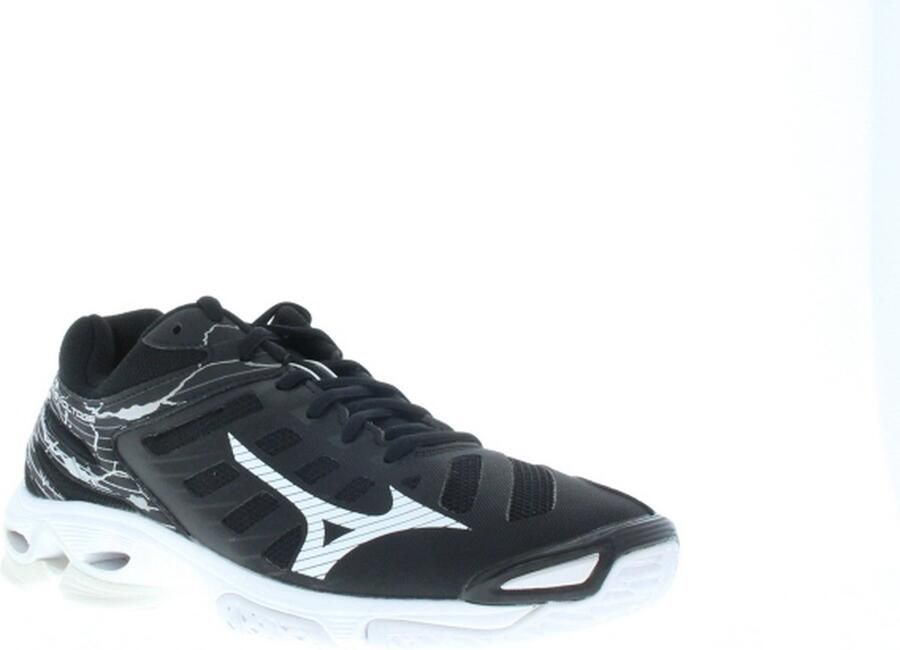 Mizuno wave voltage(u) Indoor schoenen heren Zwart