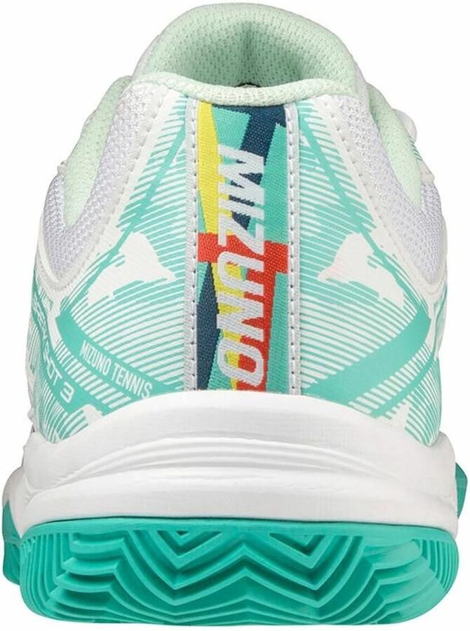 Mizuno Women's Tennis Shoes Break Shot 3 CC White