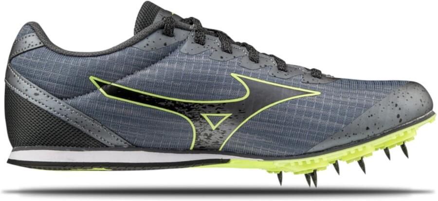Mizuno X First (U) U1GA213238 nen Grijs Hardloopschoenen - Foto 2