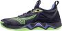 Mizuno Wave Mo tum 3 Volleybalschoenen Blauw 1 2 - Thumbnail 4