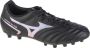 Mizuno Monarcida II Select Ag P1GA222699 Mannen Zwart Voetbalschoenen - Thumbnail 6