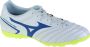 Mizuno Monarcida Neo II Select As P1GD222527 Mannen Grijs Voetbalschoenen - Thumbnail 1