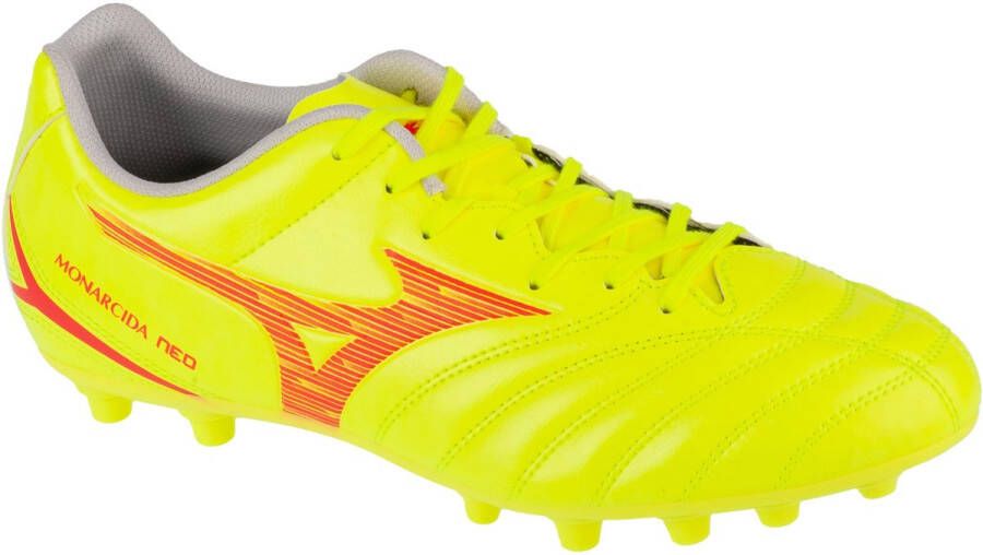Mizuno Monarcida Neo III Select AG Mannen Geel Voetbalschoenen