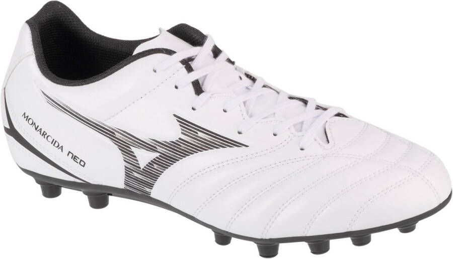 Mizuno Monarcida Neo III Select AG Mannen Wit Voetbalschoenen