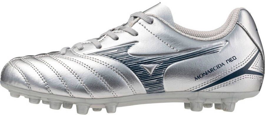 Mizuno Monarcida Neo Iii Select Ag Voetbalschoenen Zilver