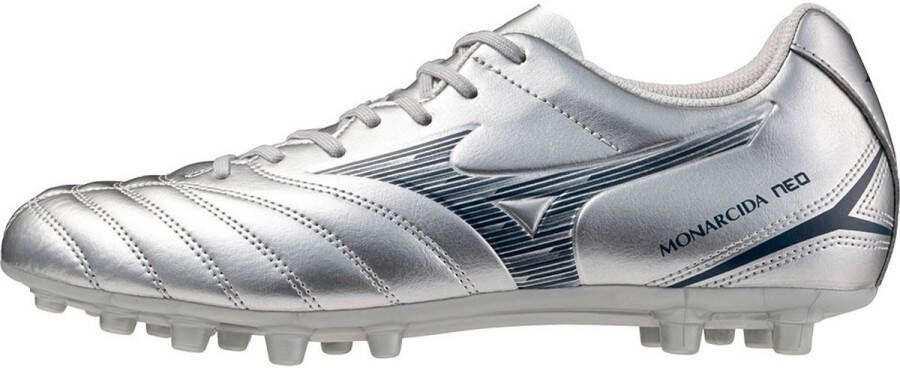 Mizuno Monarcida Neo Iii Select Ag Voetbalschoenen Zilver