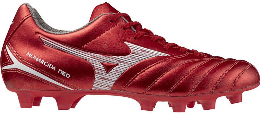 Mizuno Monarcida Neo Iii Select Fg Voetbalschoenen Rood
