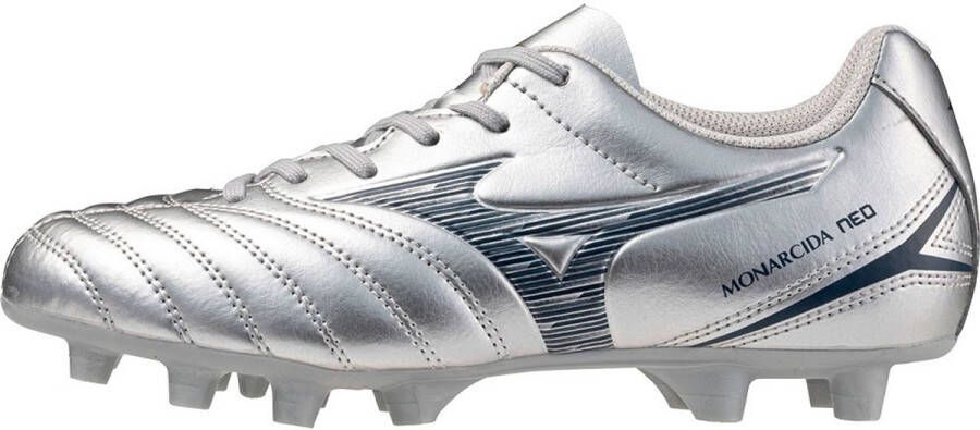 Mizuno Monarcida Neo Iii Select Voetbalschoenen Zilver