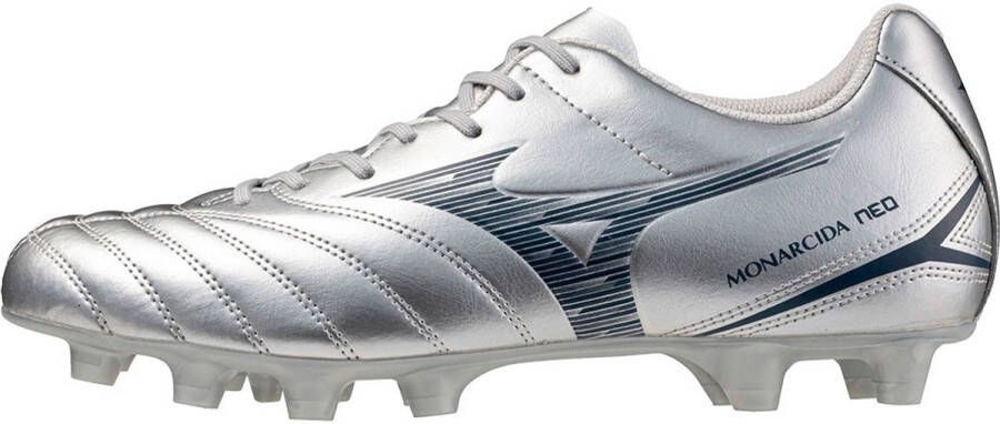 Mizuno Monarcida Neo Iii Select Voetbalschoenen Zilver